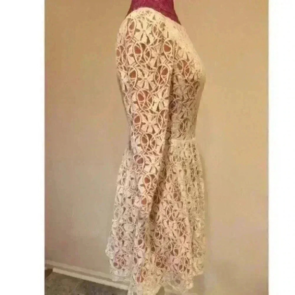 Ark & Co womens dress Size small lace 3/4 sleeves - Picture 8 of 9
